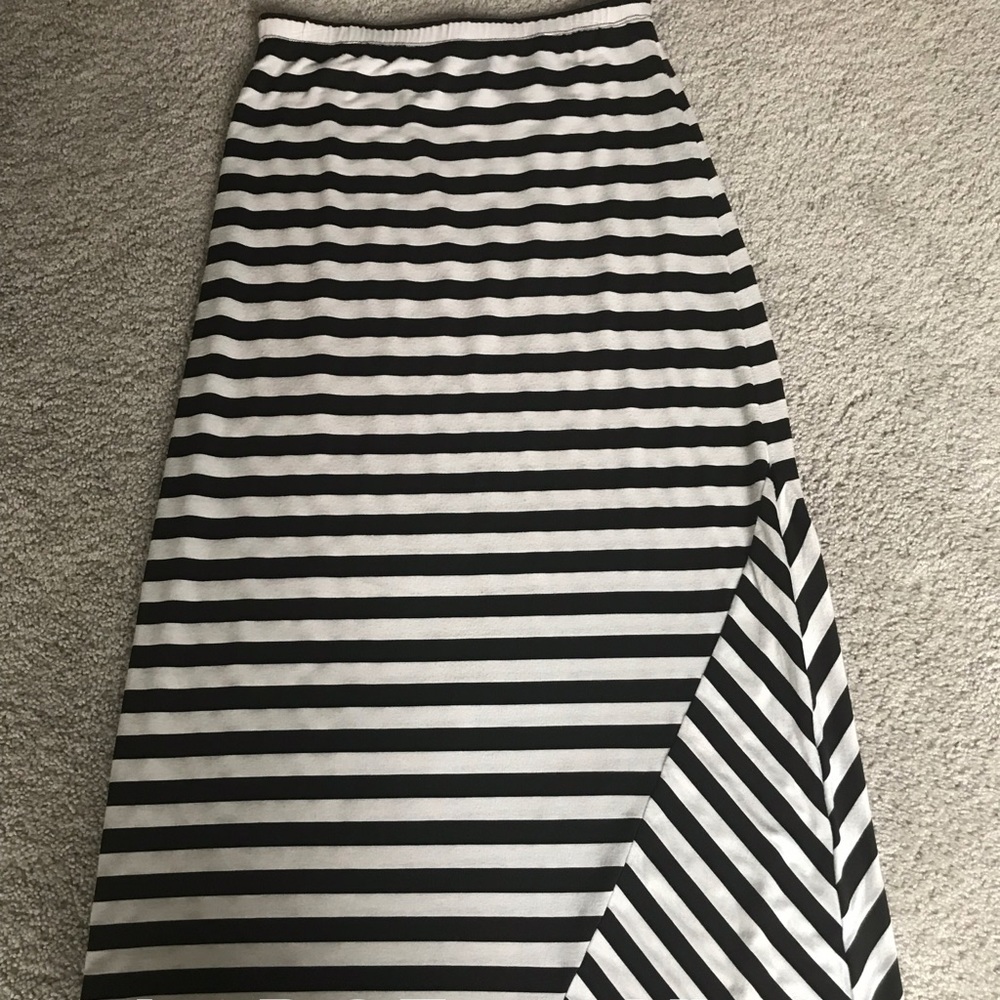 Black and White
